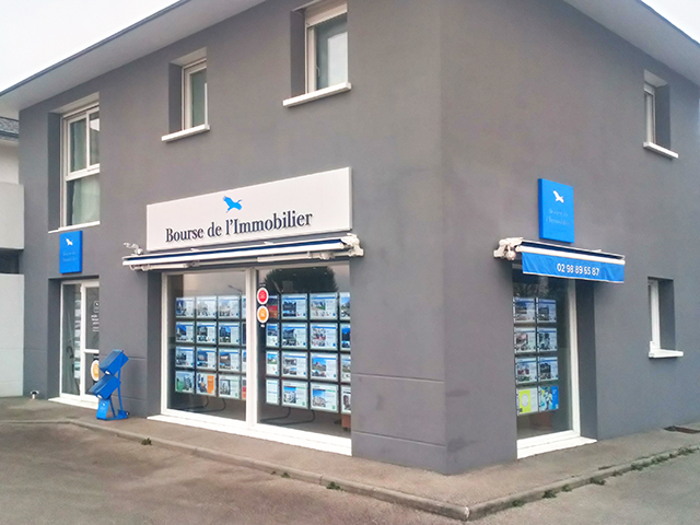 agence immobiliere Plouarzel
