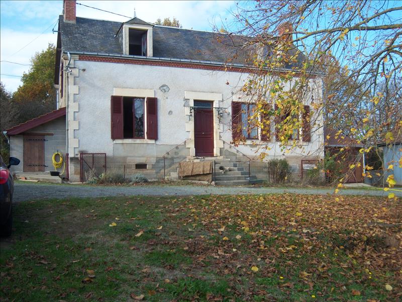 Vente maison Chateaumeillant (18370) 5 pièces 90 m² 1292729 Bourse de l