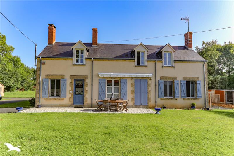 Vente maison Lacs (36400) 5 pièces 154 m² 1393090 Bourse de l