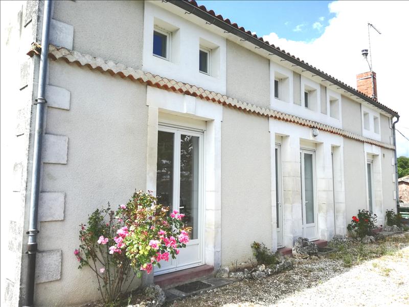 Vente maison Chateauneuf sur charente (16120) 6 pièces 138 m² 224