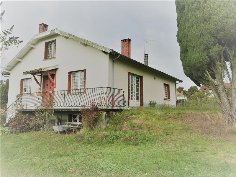 Vente maison Champagnac la riviere (87150) 5 pièces 110 m² 2363178