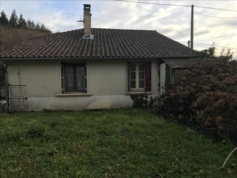 Vente maison Champagnac la riviere (87150) 3 pièces 57 m² 2363183