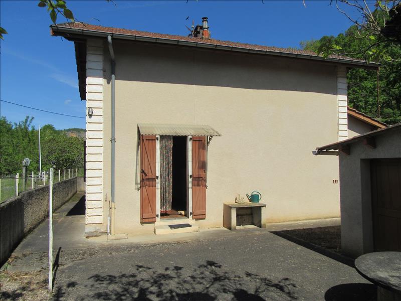 Maison - 3 pièces - 62 m² - ST MARTIN LABOUVAL (46)