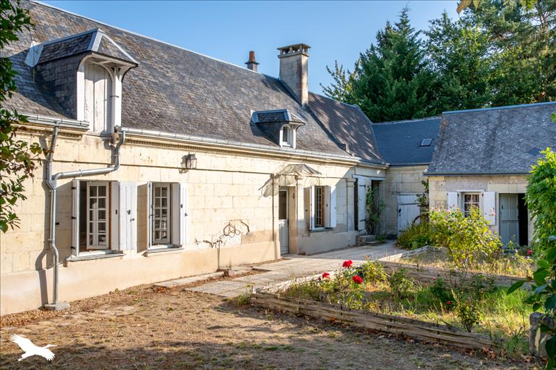 Vente maison La chapelle sur loire (37140) 4 pièces 125 m² 298908