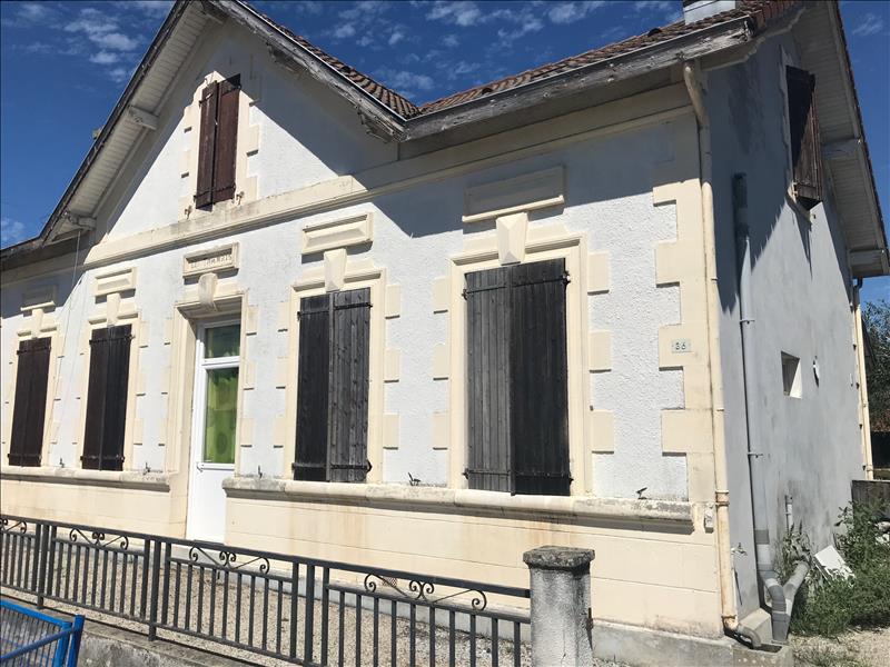 Maison 4 Pieces A Vendre Hourtin 33990 Ref 1024 Century 21