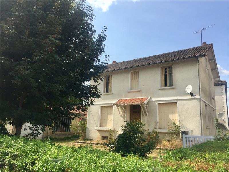 Vente maison Confolens (16500) 6 pièces 130 m² | 414-146 - Bourse de l ...