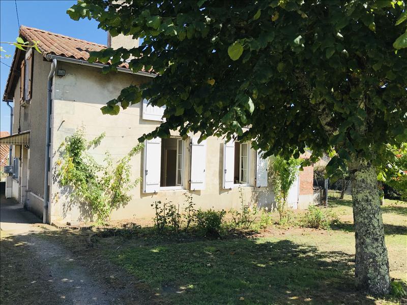 Vente maison Confolens (16500) 4 pièces 105 m² | 414-497 - Bourse de l ...