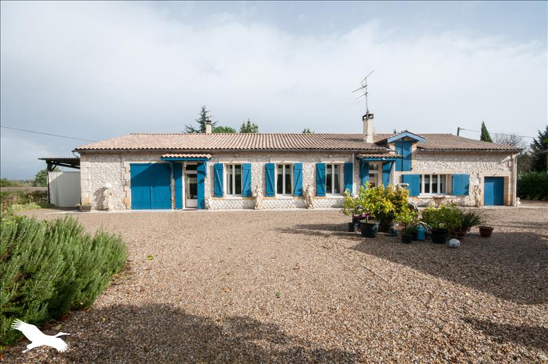Vente maison Lamonzie st martin (24680) 6 pièces 187 m² 50212