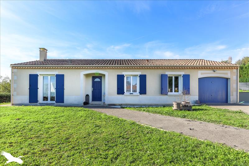 Maison - 4 pièces - 102 m² - VERDELAIS (33)