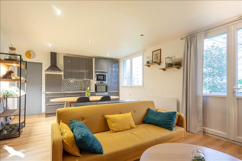 Vente appartement Bruges (33520) 3 pièces 57 m² | 58-2551 - Bourse de l
