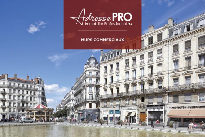 Achat Murs occupés  VAULX EN VELIN (69120) - 716 m²