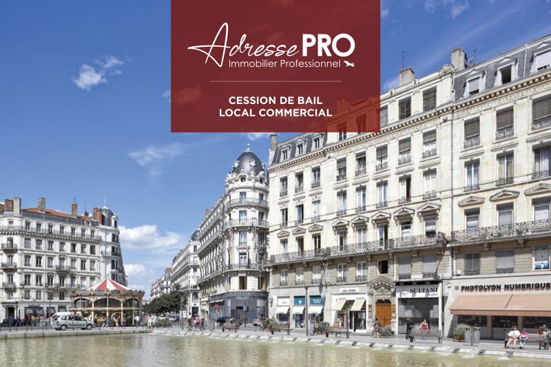 Achat Droit au bail  CALUIRE ET CUIRE (69300) - 70 m²
