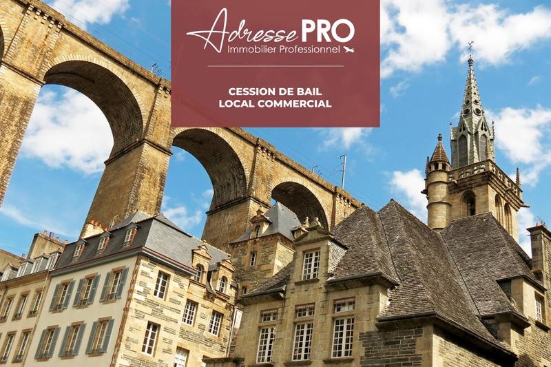 Achat Droit au bail  MORLAIX (29600) - 135 m²