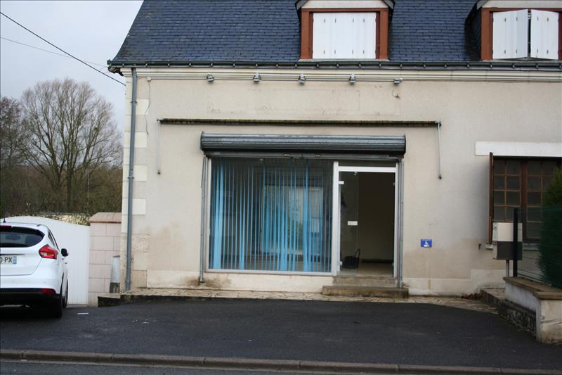 Local commercial à louer - 3 pièces 36 m² MONTS ((3) - Réf : 10-570