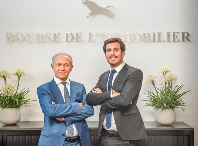 Une du Journal Agence - Père et Fils