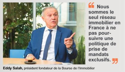 Une du Journal Agence - Eddy Salah