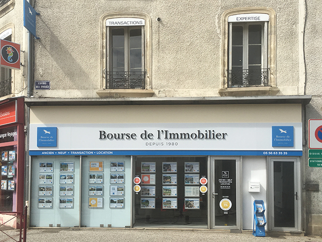 Agence Immobiliere Langon 33210 Bourse De L Immobilier